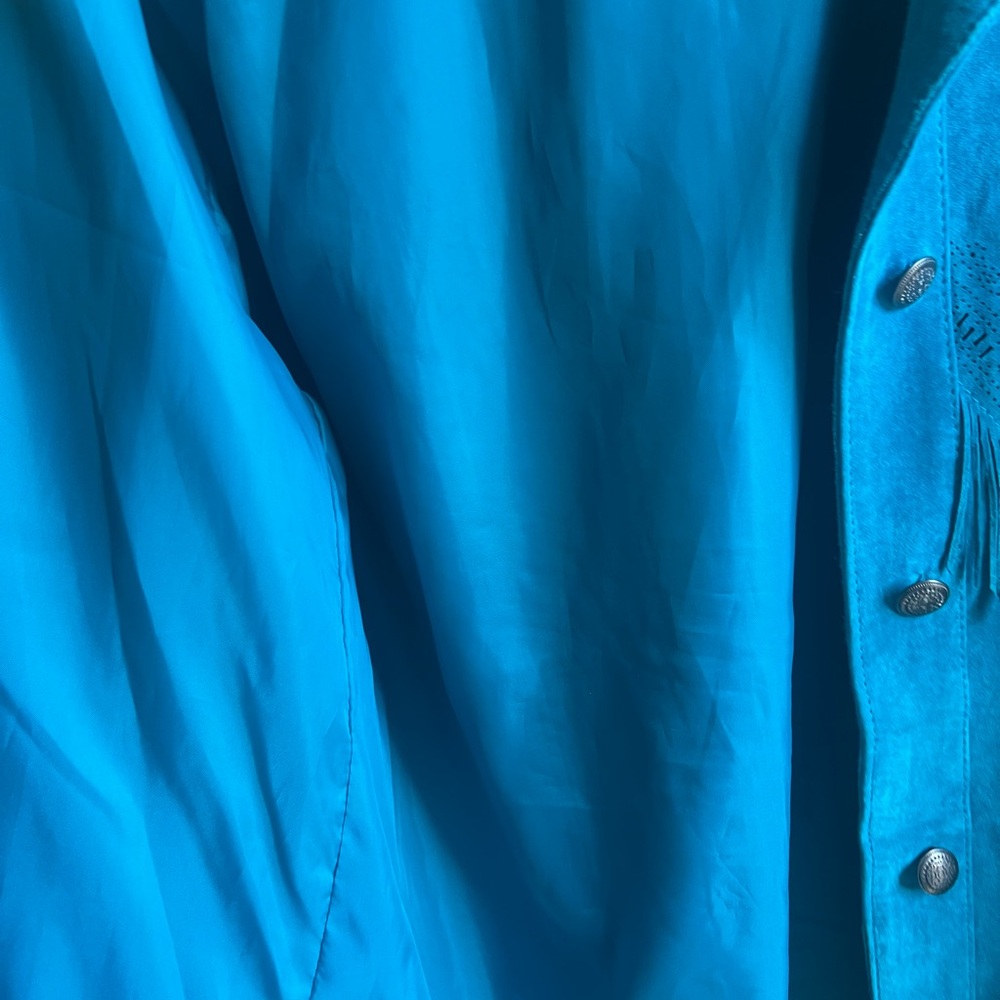 Chicks Suede Jacket - image 2